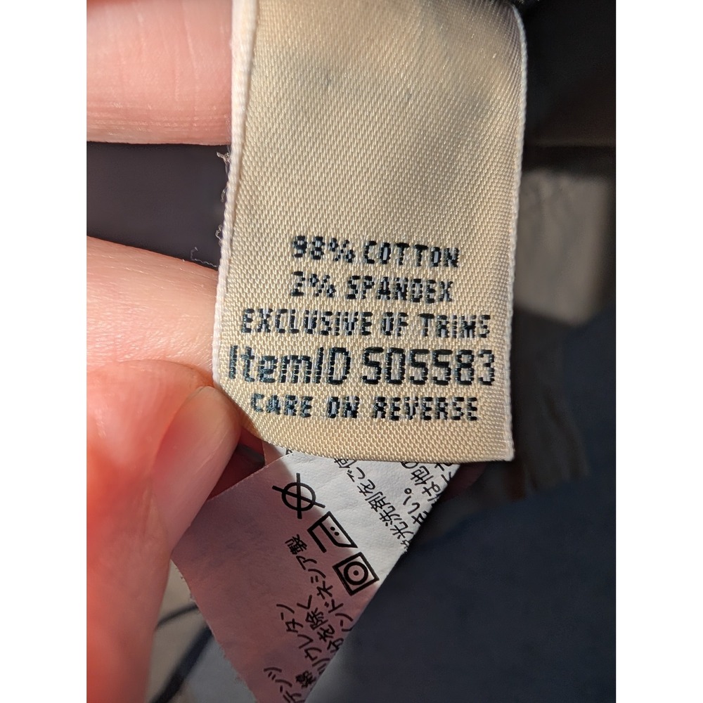 L.L.Bean size XL men's cotton blend cargo pants - Picture 4 of 8